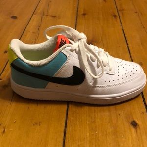 Nike Women’s Court Vision Low Sneakers